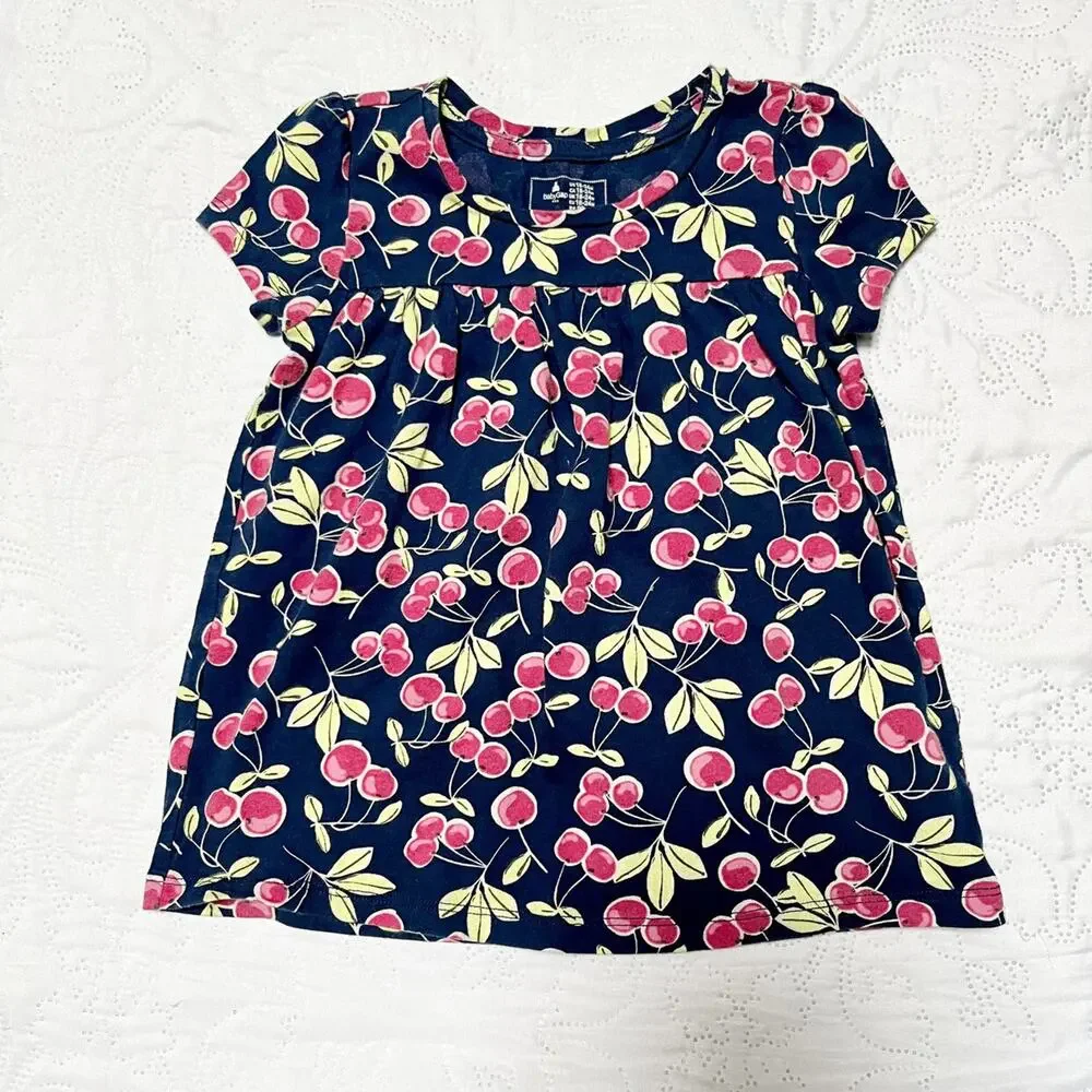 Gap Cherry Print Tunic Size 18-24m
